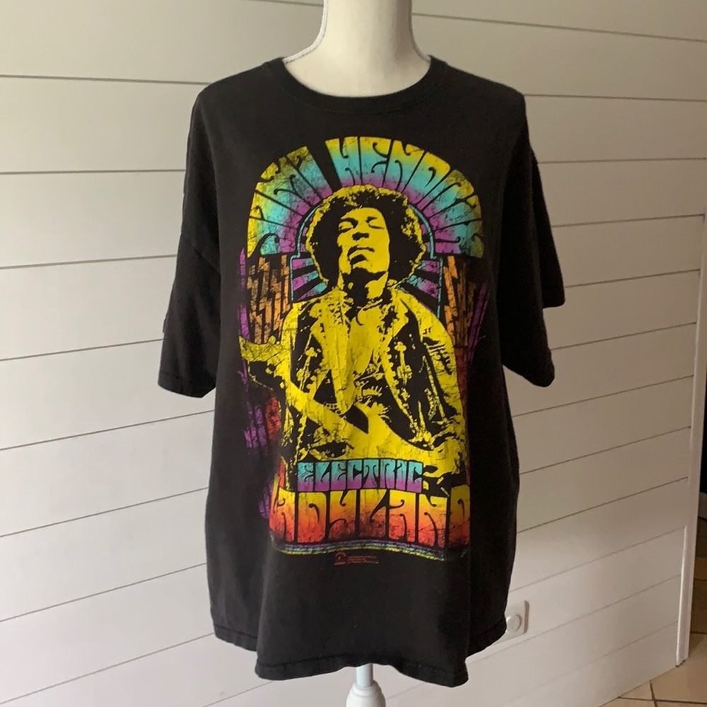 Vintage Jimi Hendrix t-shirt size XL